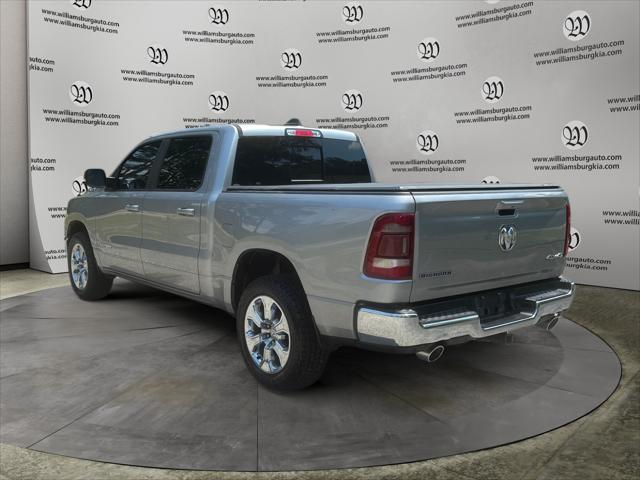 2021 RAM 1500 Big Horn Crew Cab 4x4 57 Box