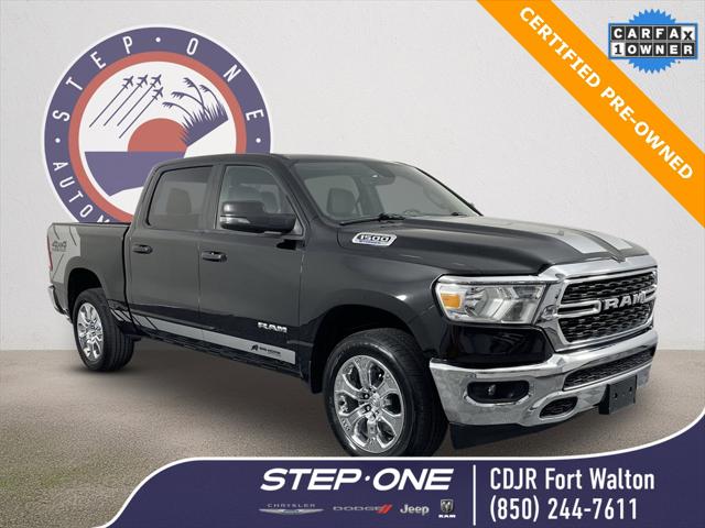 2023 RAM 1500 Big Horn Crew Cab 4x4 57 Box
