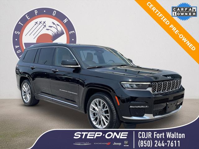 2023 Jeep Grand Cherokee L Summit 4x4