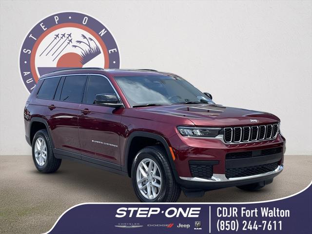 2025 Jeep Grand Cherokee GRAND CHEROKEE L LAREDO X 4X4