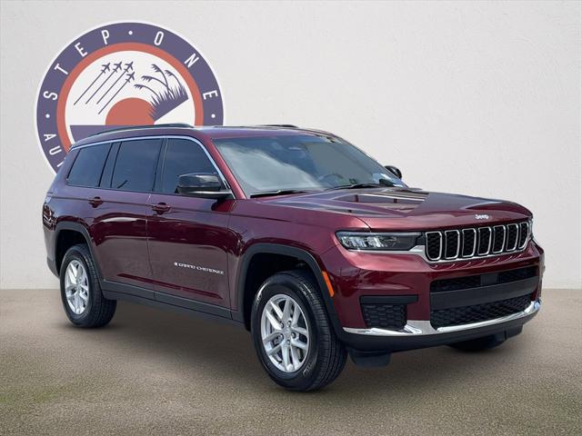 2025 Jeep Grand Cherokee GRAND CHEROKEE L LAREDO X 4X4