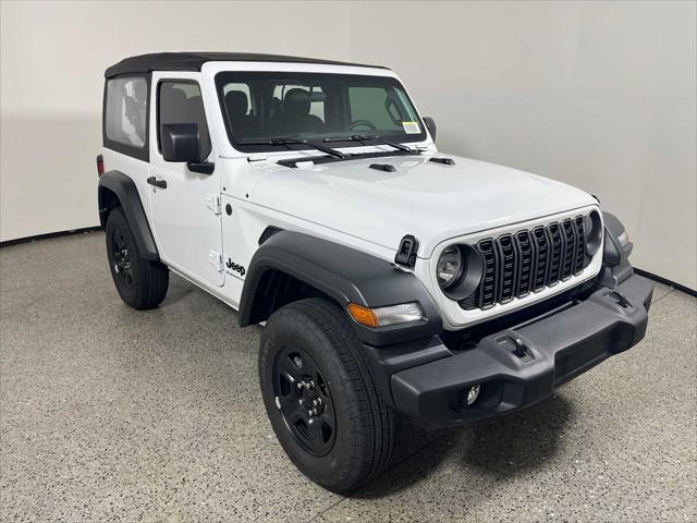 2025 Jeep Wrangler WRANGLER 2-DOOR SPORT