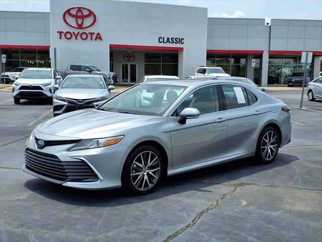 2022 Toyota Camry XLE Hybrid