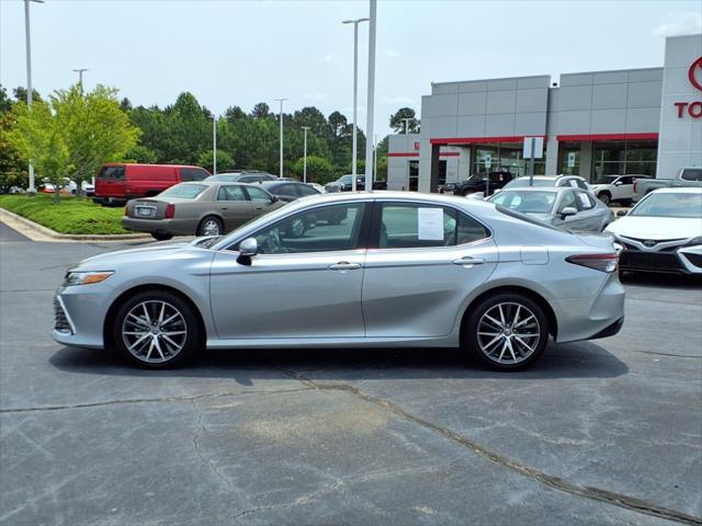 2022 Toyota Camry XLE Hybrid