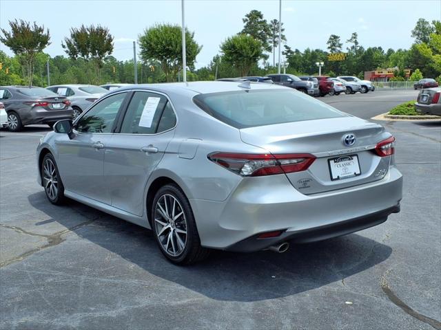 2022 Toyota Camry XLE Hybrid