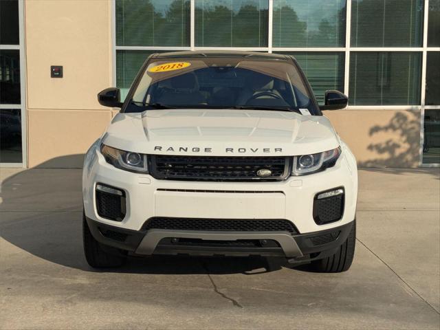 2018 Land Rover Range Rover Evoque SE