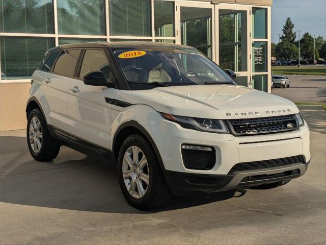 2018 Land Rover Range Rover Evoque SE