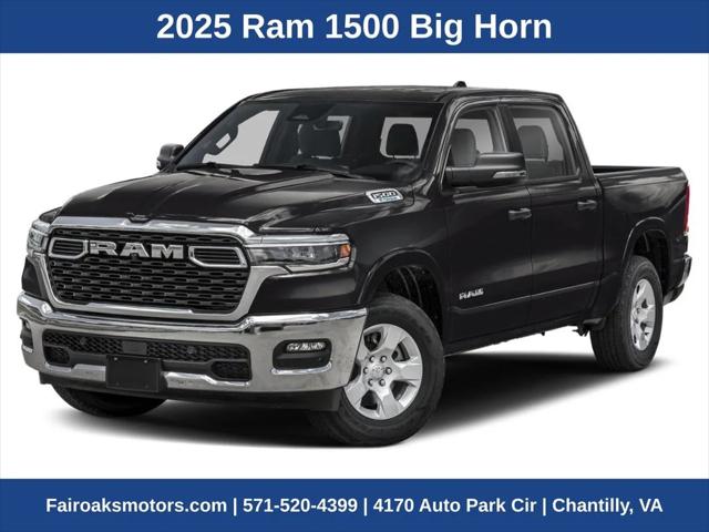 2025 RAM Ram 1500 RAM 1500 BIG HORN CREW CAB 4X4 57 BOX