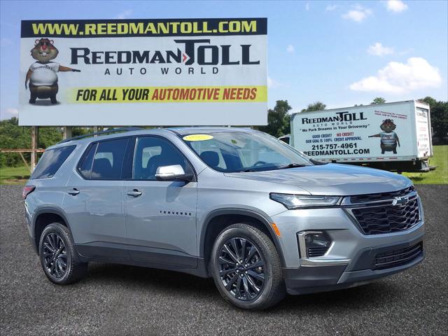 2023 Chevrolet Traverse AWD RS