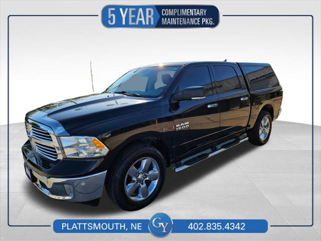 2017 RAM 1500 Big Horn Crew Cab 4x4 57 Box