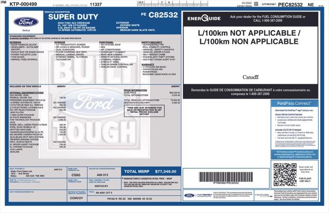 2023 Ford F-350 XL