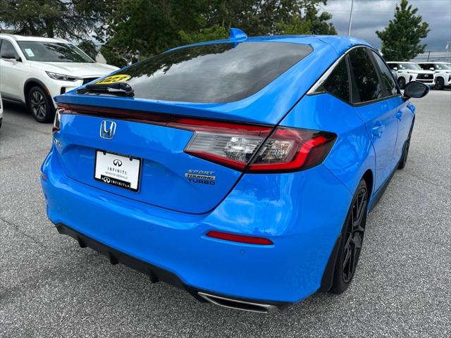 2023 Honda Civic Sport Touring Hatchback
