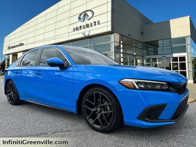2023 Honda Civic Sport Touring Hatchback