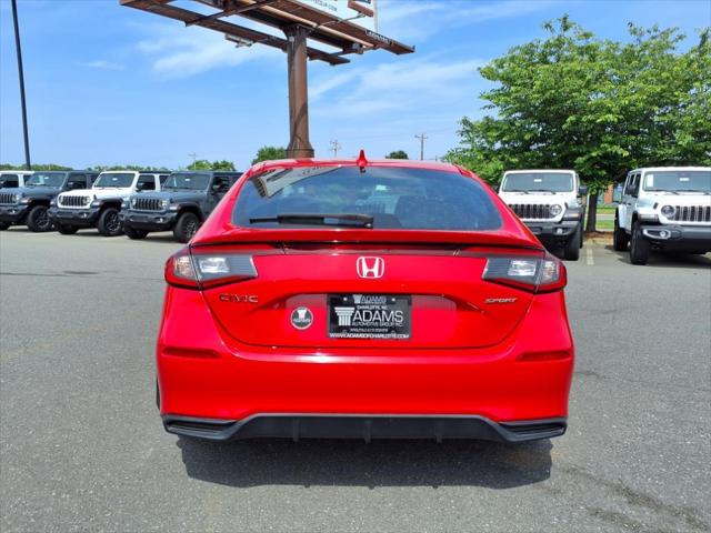 2022 Honda Civic Sport Hatchback