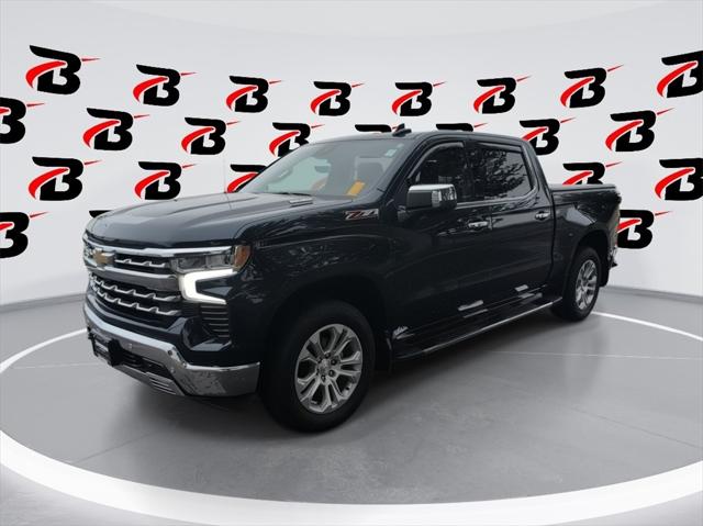 2022 Chevrolet Silverado 1500 4WD Crew Cab Short Bed LTZ