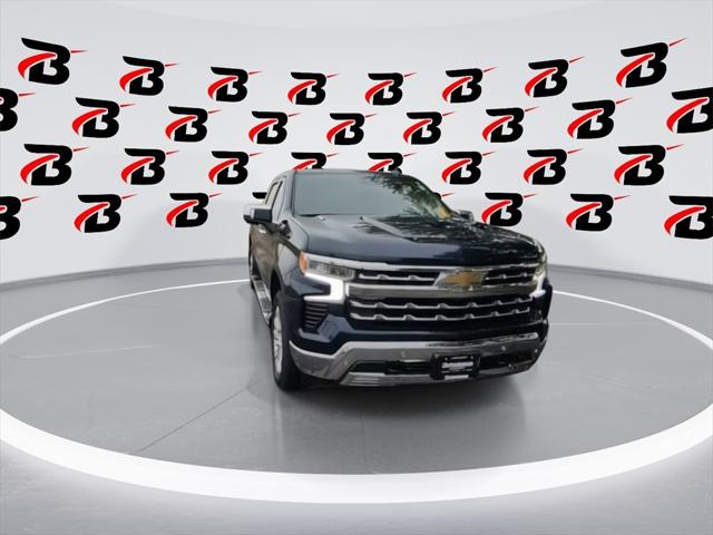 2022 Chevrolet Silverado 1500 4WD Crew Cab Short Bed LTZ