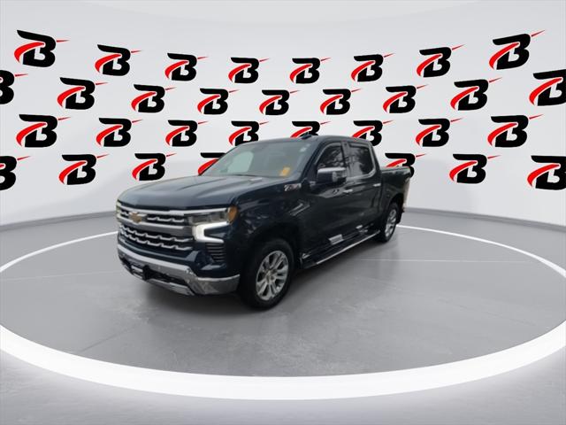 2022 Chevrolet Silverado 1500 4WD Crew Cab Short Bed LTZ
