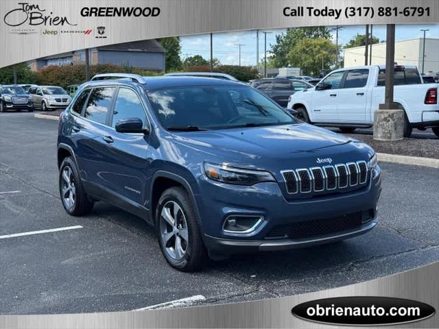 2020 Jeep Cherokee Limited 4X4 2020 Jeep Cherokee Limited 4X4