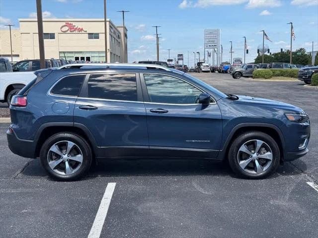 2020 Jeep Cherokee Limited 4X4 2020 Jeep Cherokee Limited 4X4