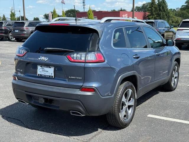 2020 Jeep Cherokee Limited 4X4 2020 Jeep Cherokee Limited 4X4
