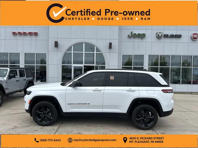 2023 Jeep Grand Cherokee Altitude 4x4