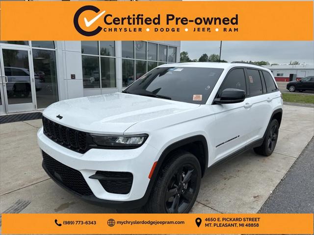 2023 Jeep Grand Cherokee Altitude 4x4