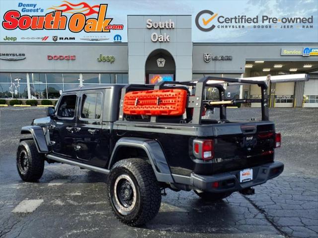 2021 Jeep Gladiator Willys 4x4