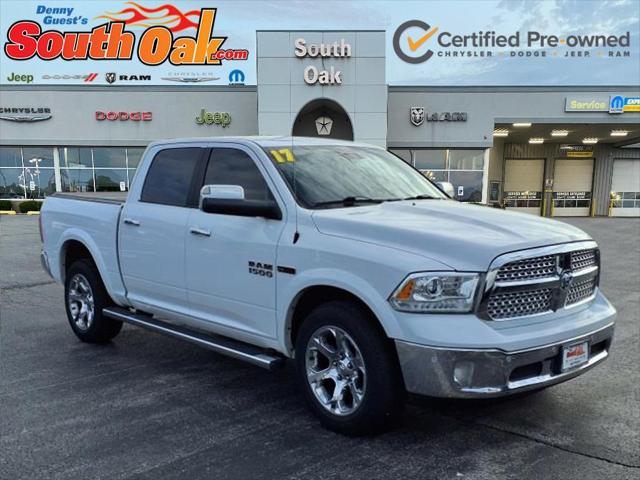 2017 RAM 1500 Laramie Crew Cab 4x4 57 Box