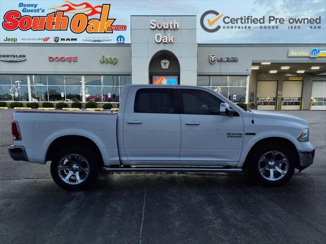 2017 RAM 1500 Laramie Crew Cab 4x4 57 Box