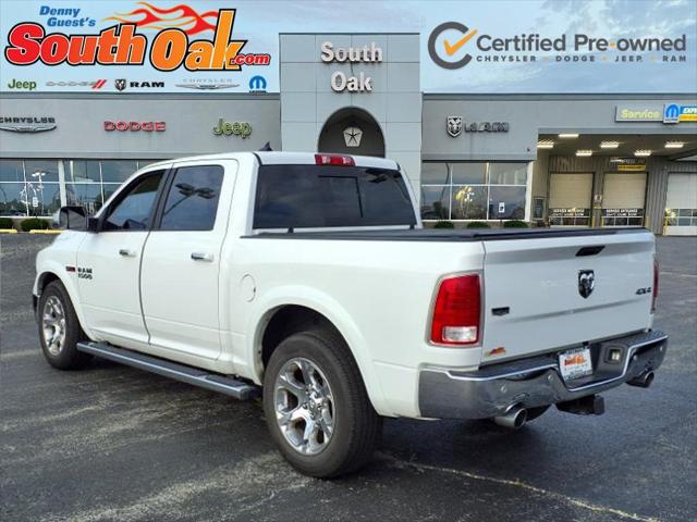 2017 RAM 1500 Laramie Crew Cab 4x4 57 Box