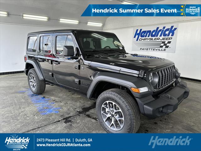 2025 Jeep Wrangler WRANGLER 4-DOOR SPORT S