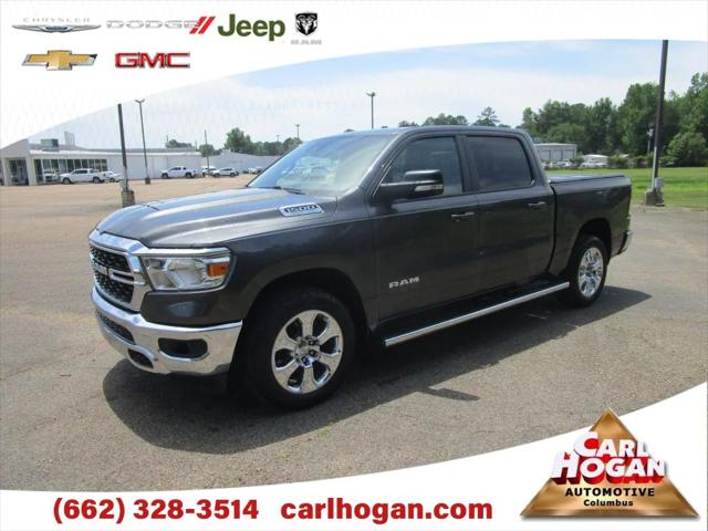 2022 RAM 1500 Big Horn Crew Cab 4x4 57 Box