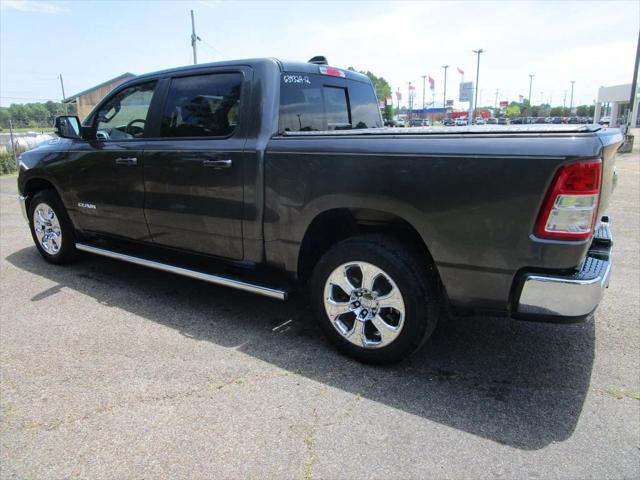 2022 RAM 1500 Big Horn Crew Cab 4x4 57 Box