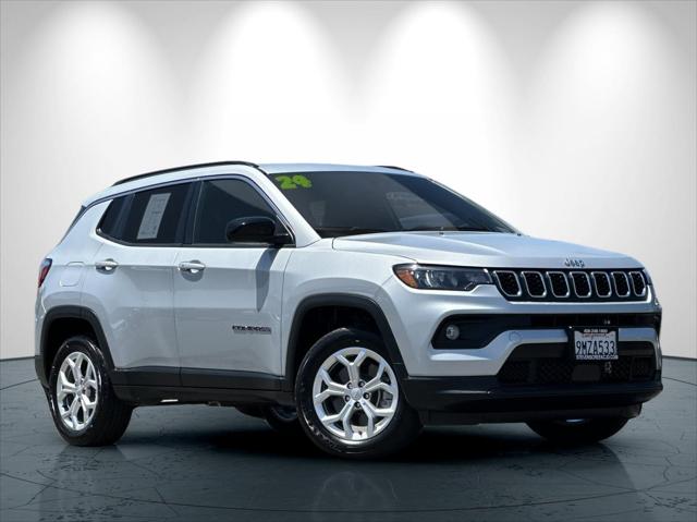 2024 Jeep Compass Latitude 4x4