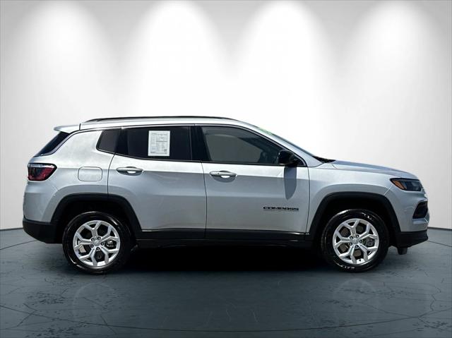 2024 Jeep Compass Latitude 4x4