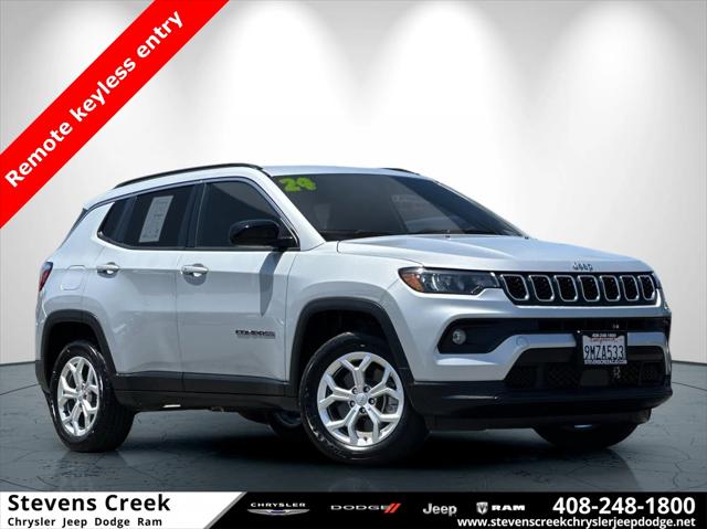 2024 Jeep Compass Latitude 4x4