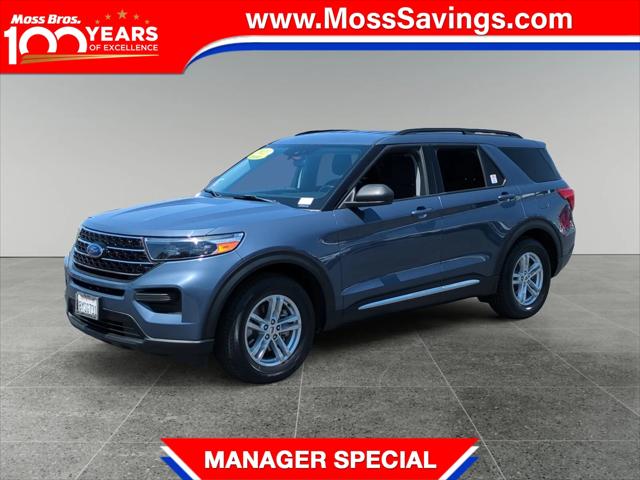 2021 Ford Explorer XLT