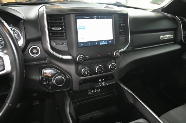2022 RAM 1500 Lone Star Crew Cab 4x4 57 Box