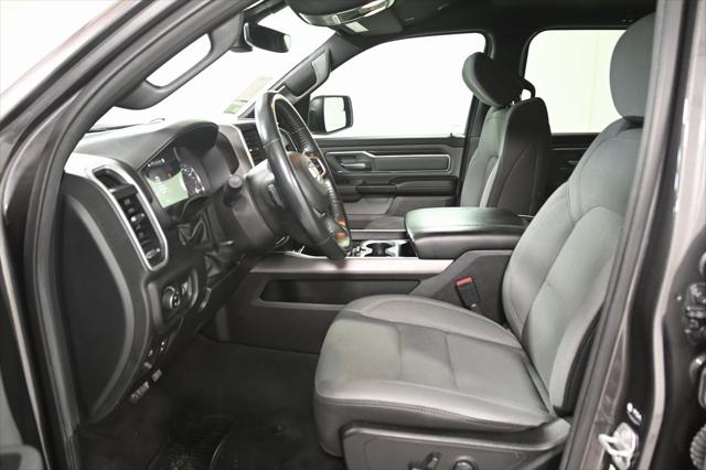 2022 RAM 1500 Lone Star Crew Cab 4x4 57 Box