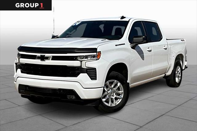 2024 Chevrolet Silverado 1500 4WD Crew Cab Short Bed RST