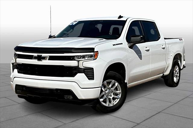 2024 Chevrolet Silverado 1500 4WD Crew Cab Short Bed RST