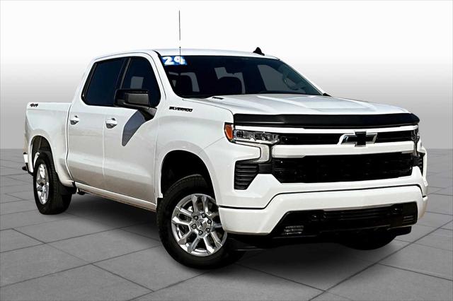 2024 Chevrolet Silverado 1500 4WD Crew Cab Short Bed RST