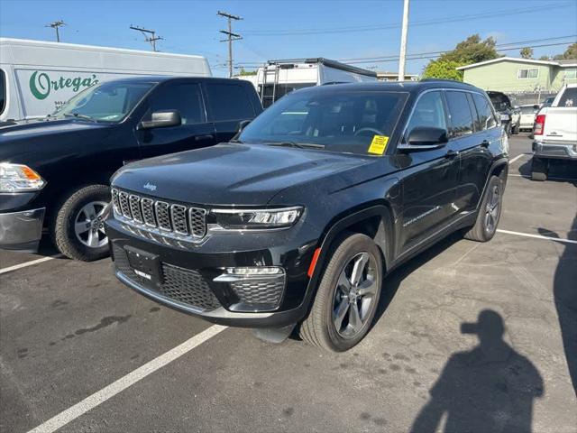 2024 Jeep Grand Cherokee 4xe GRAND CHEROKEE 4xe