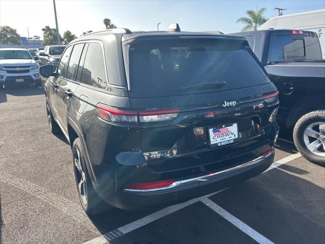 2024 Jeep Grand Cherokee 4xe GRAND CHEROKEE 4xe