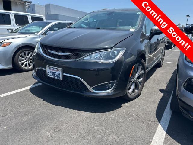 2017 Chrysler Pacifica Limited