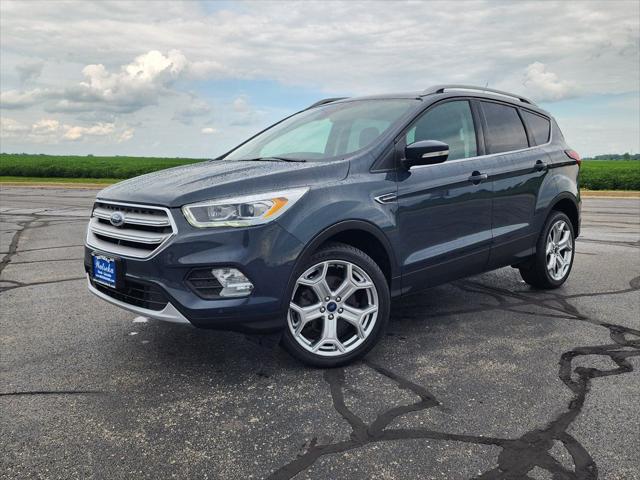 2019 Ford Escape Titanium 2019 Ford Escape Titanium