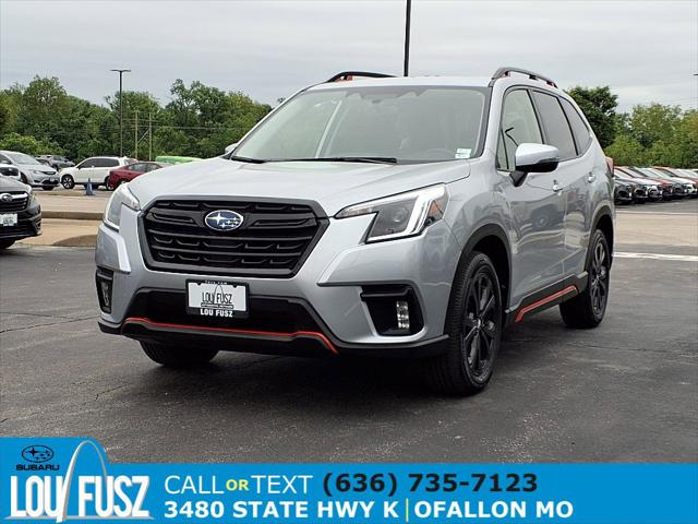 2024 Subaru Forester Sport