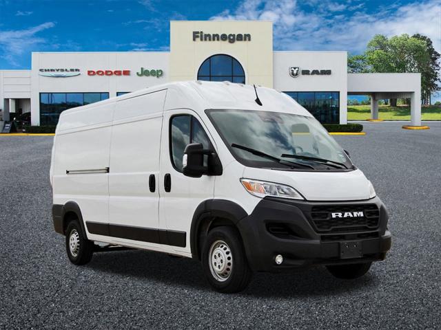 2024 RAM ProMaster 2500 Cargo Van Tradesman High Roof 159 WB w/Pass Seat