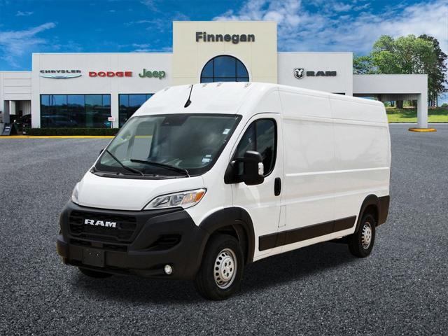 2024 RAM ProMaster 2500 Cargo Van Tradesman High Roof 159 WB w/Pass Seat