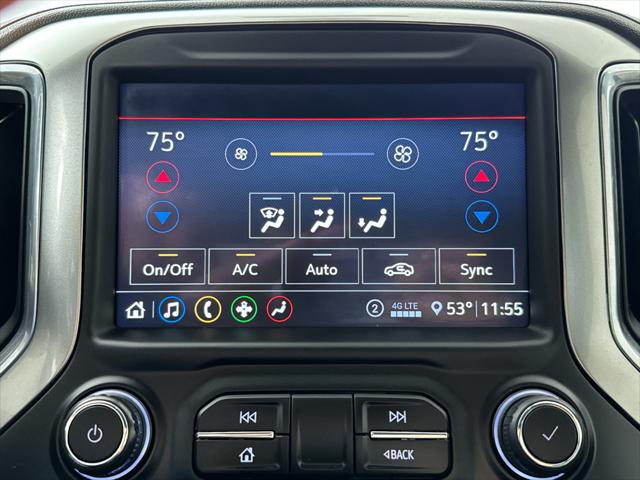 2020 Chevrolet Silverado 1500 4WD Crew Cab Short Bed LT Trail Boss